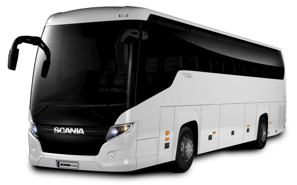 coach rental in london